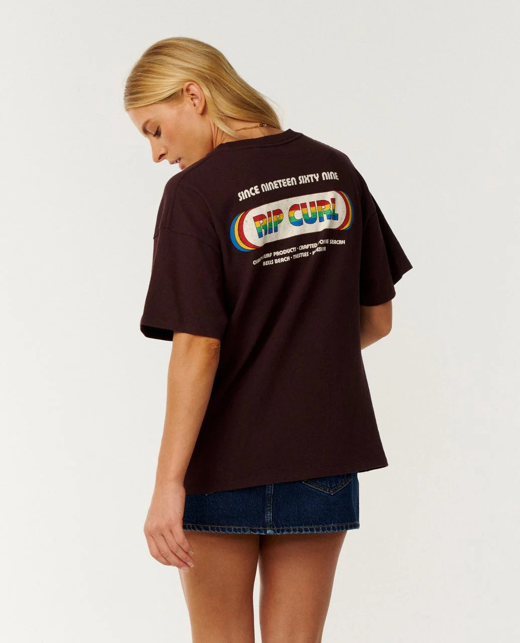 oversized tee fudge ripcord 1969
