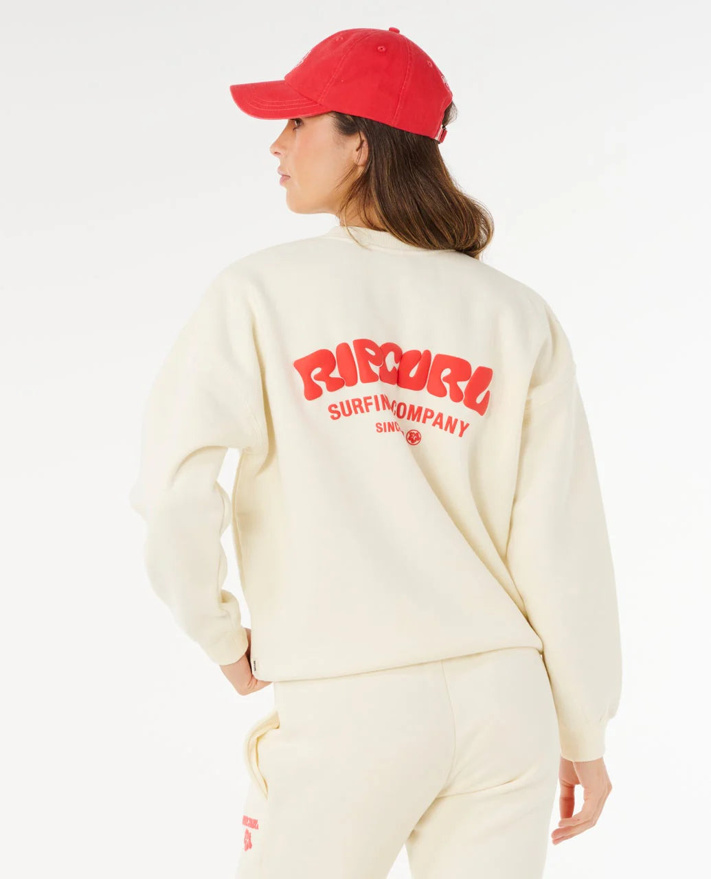SURF PUFF INSPIRED CREW