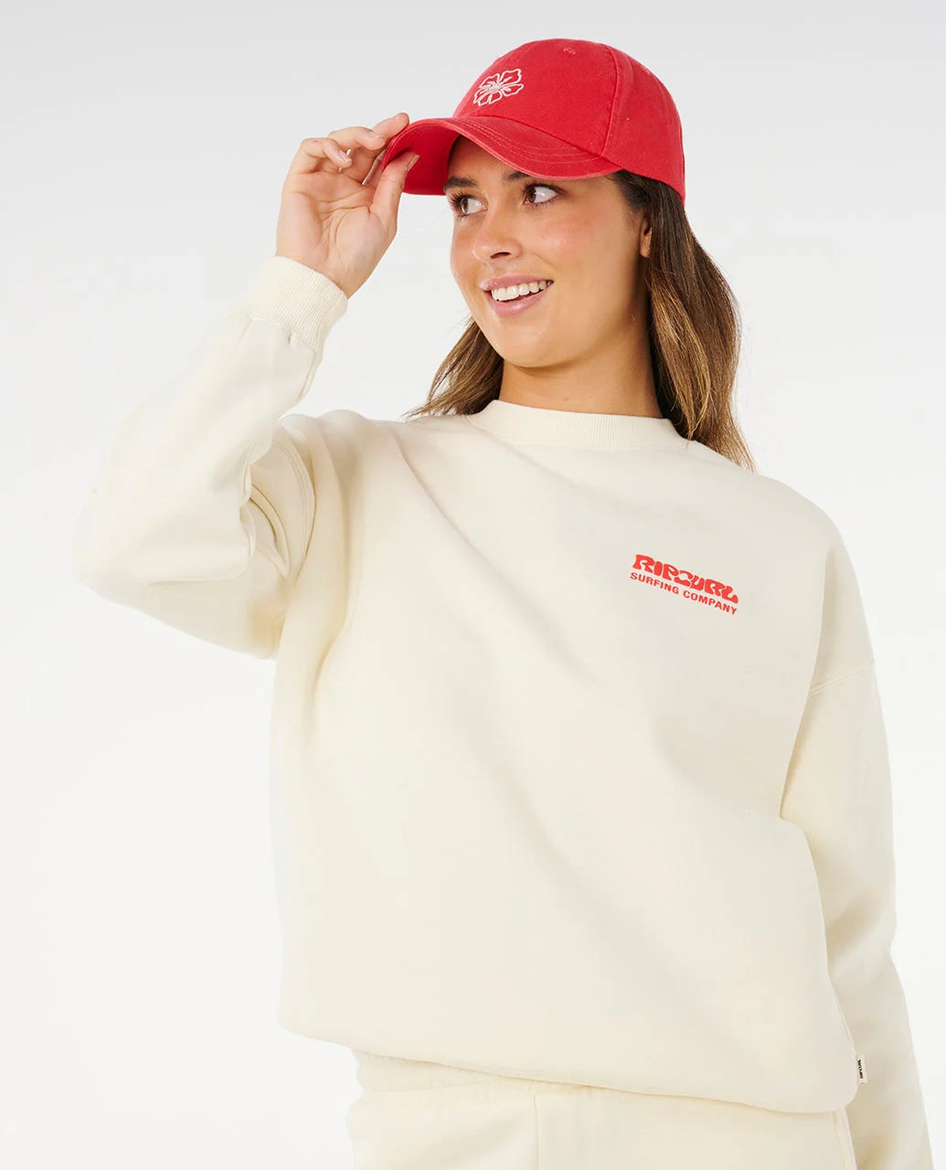 SURF PUFF INSPIRED CREW