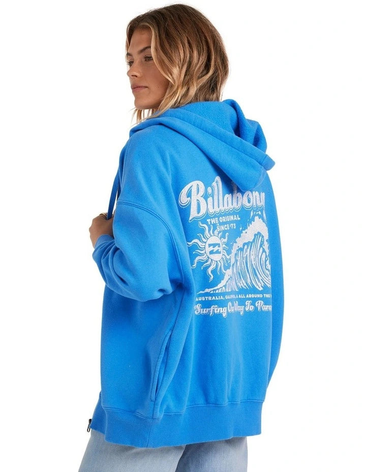 SURFING RIPTIDE ZIP HOODIE