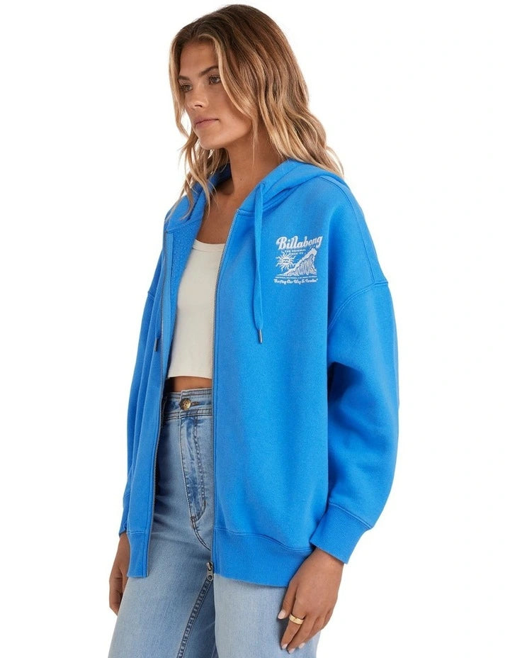 SURFING RIPTIDE ZIP HOODIE