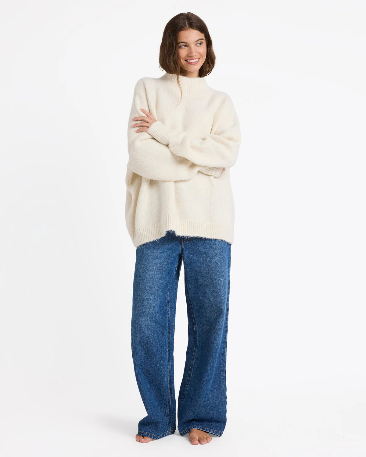 IN THE CLOUDS SWEATER