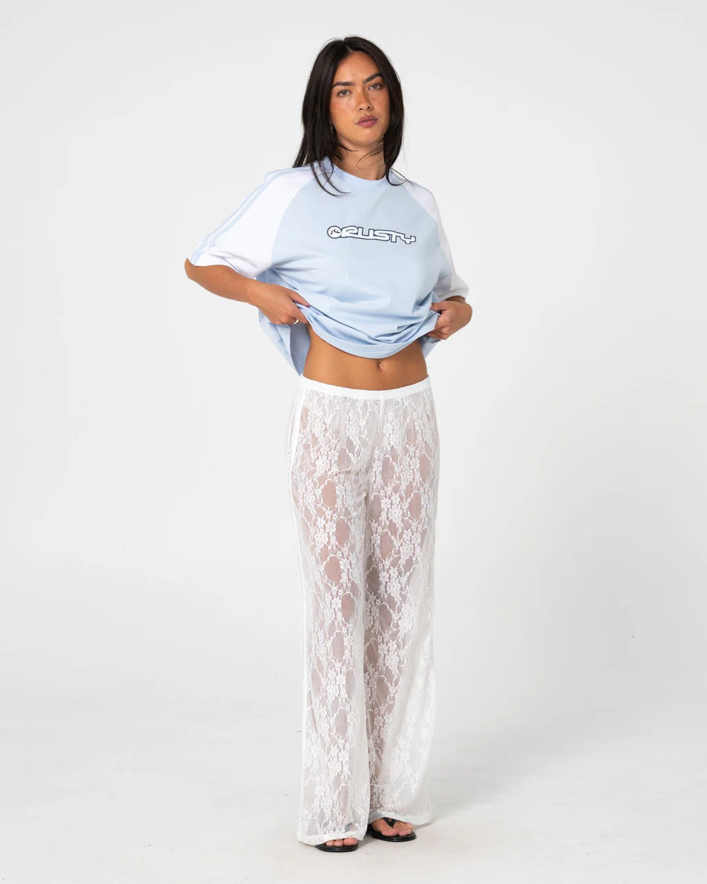 ALEX RAGLAN OVERSIZE TEE