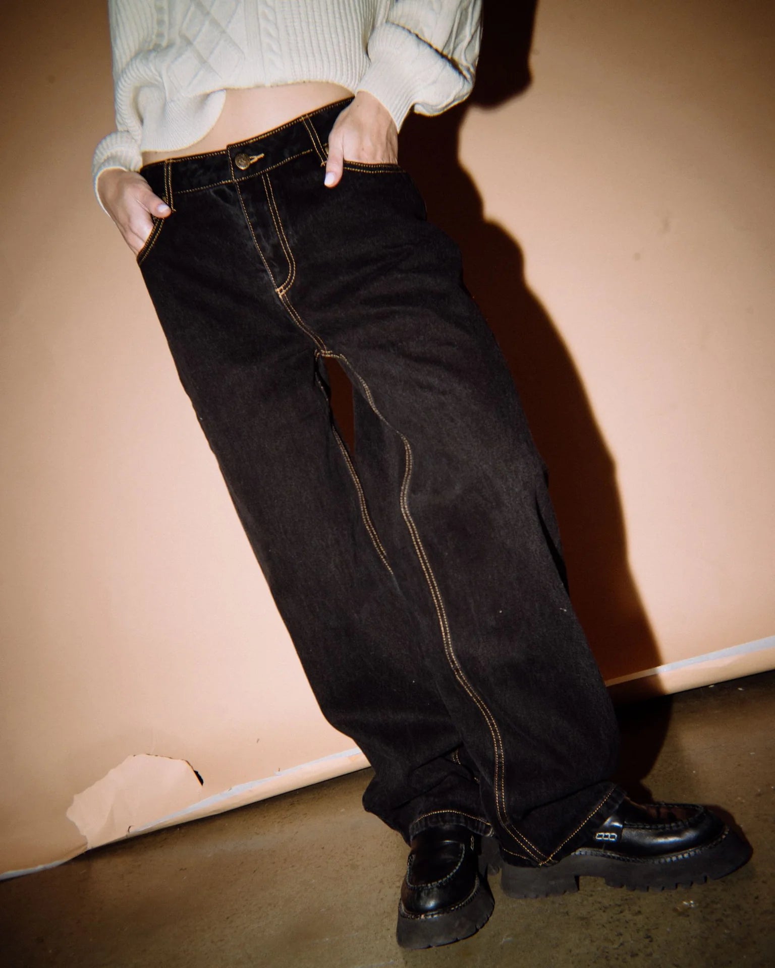 BETHANY BAGGY LOW RISE JEAN