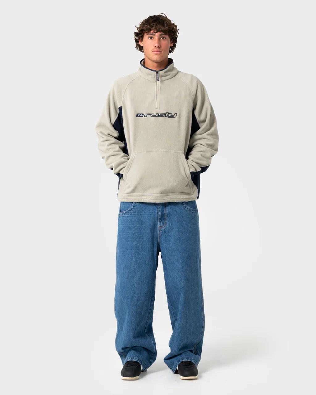 BLIZZARD QUARTER ZIP POLAR FLEECE