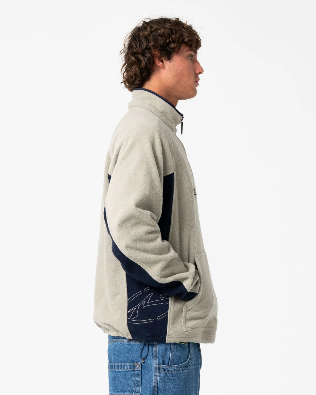 BLIZZARD QUARTER ZIP POLAR FLEECE