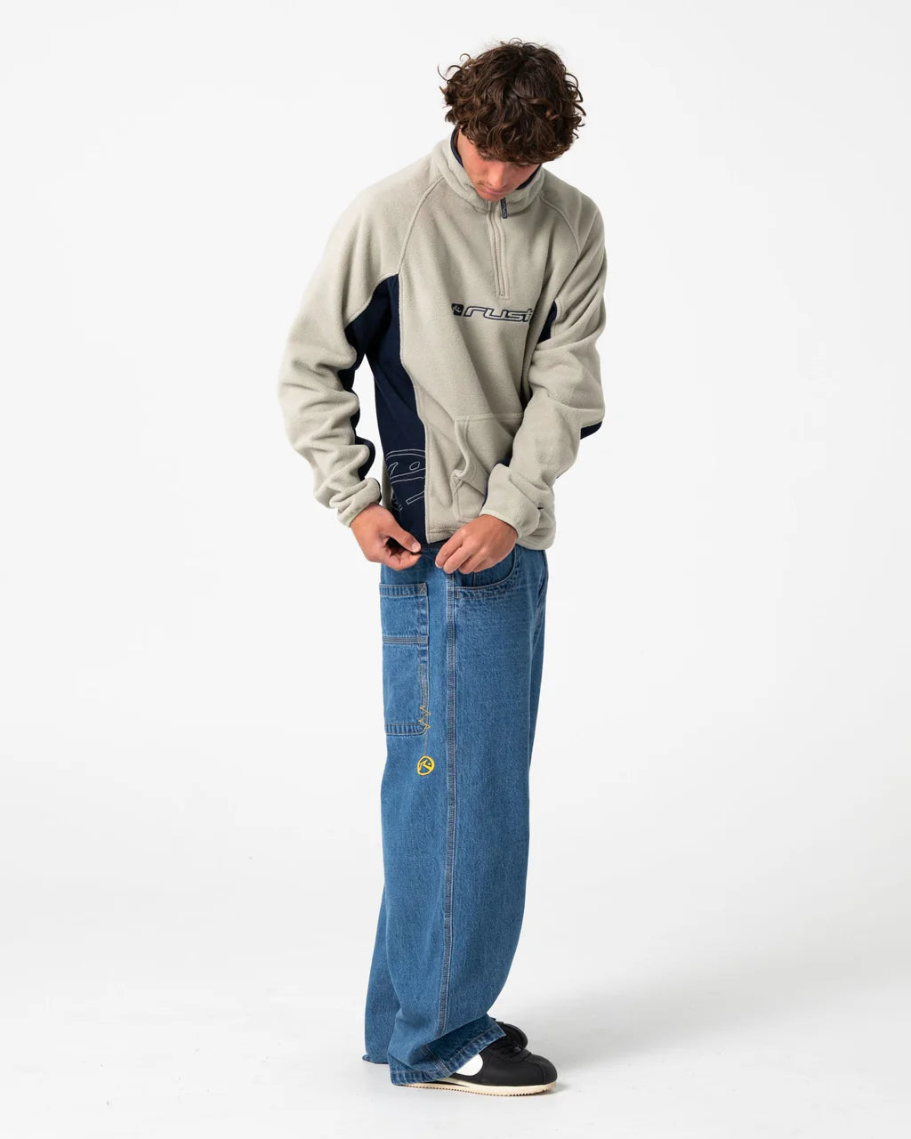 BLIZZARD QUARTER ZIP POLAR FLEECE