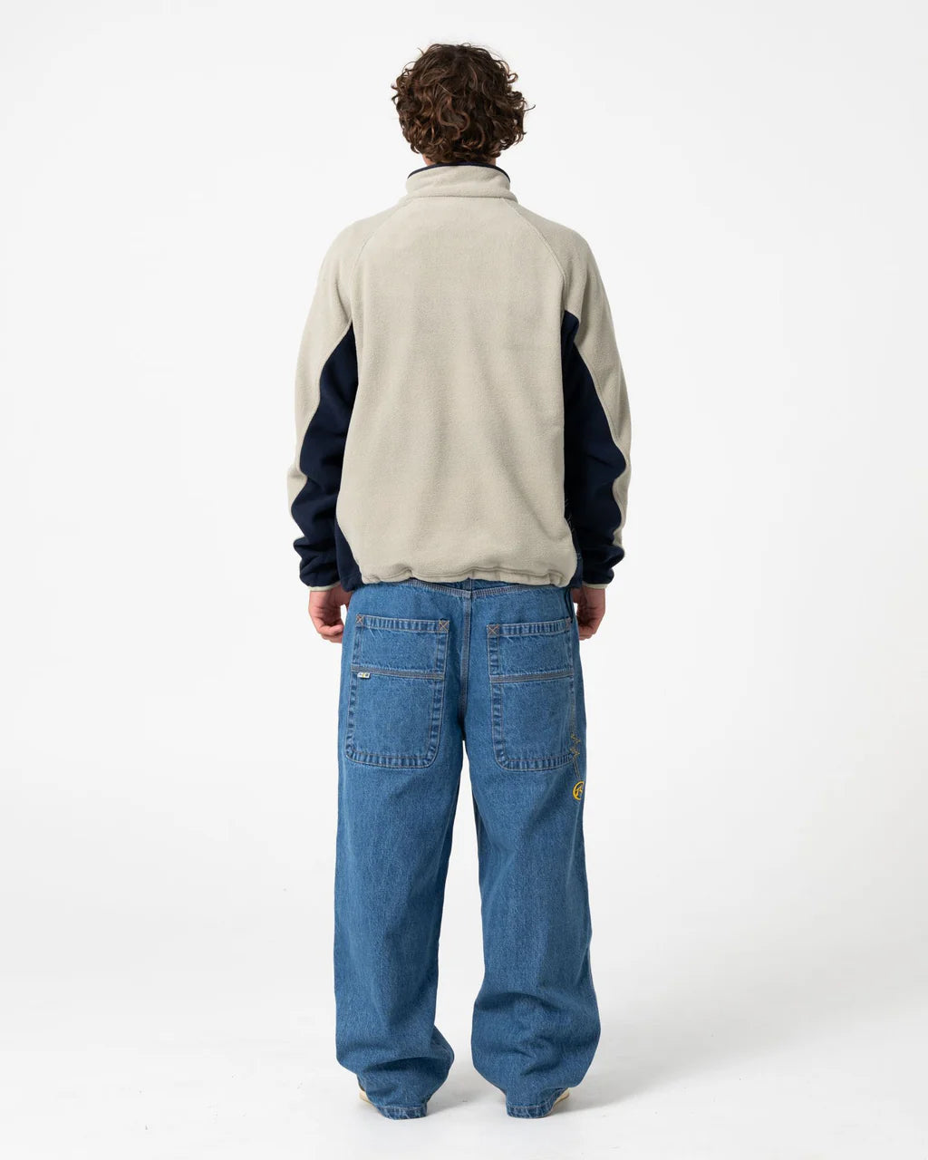 BLIZZARD QUARTER ZIP POLAR FLEECE