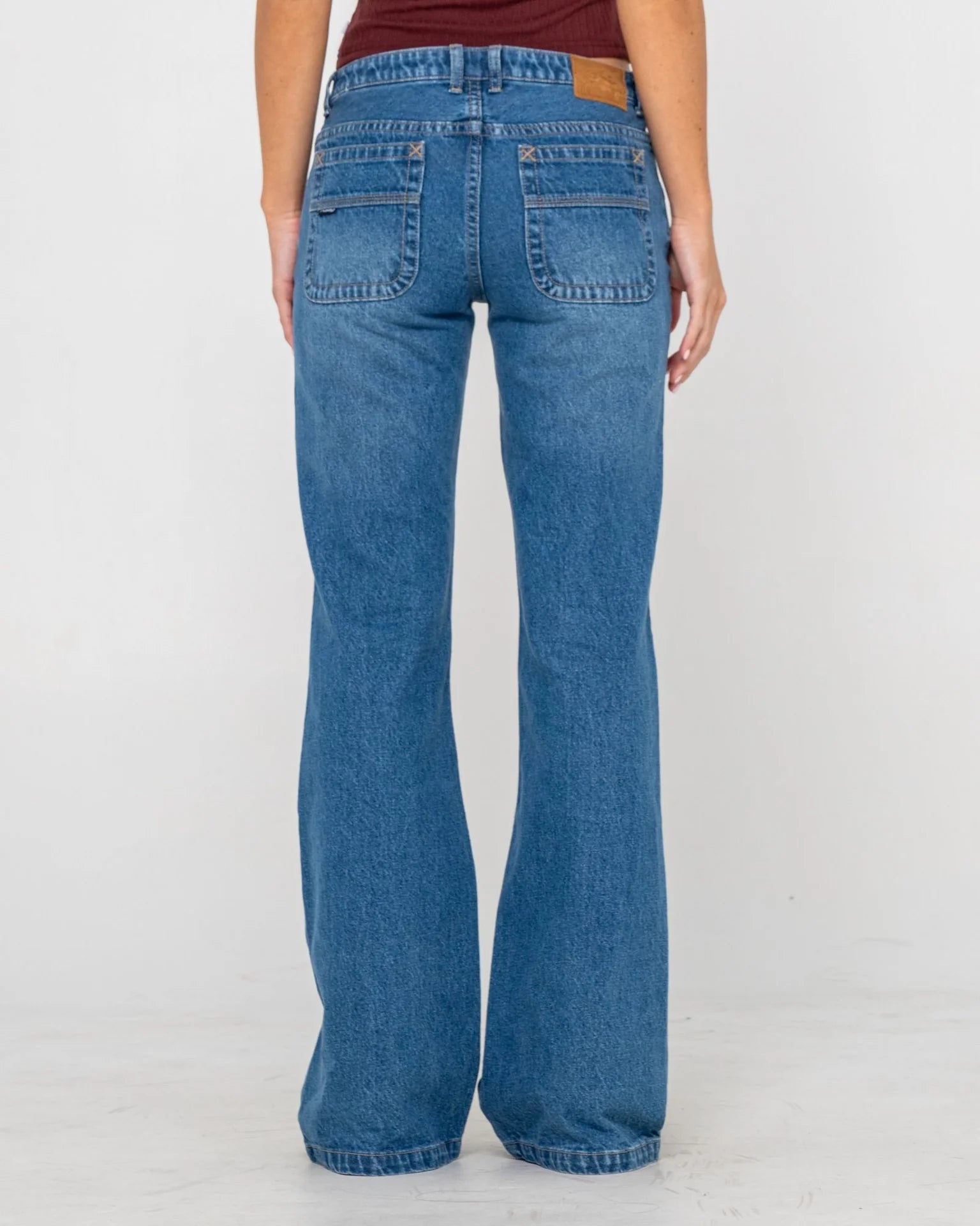 FREIDA FLARE LOW RISE