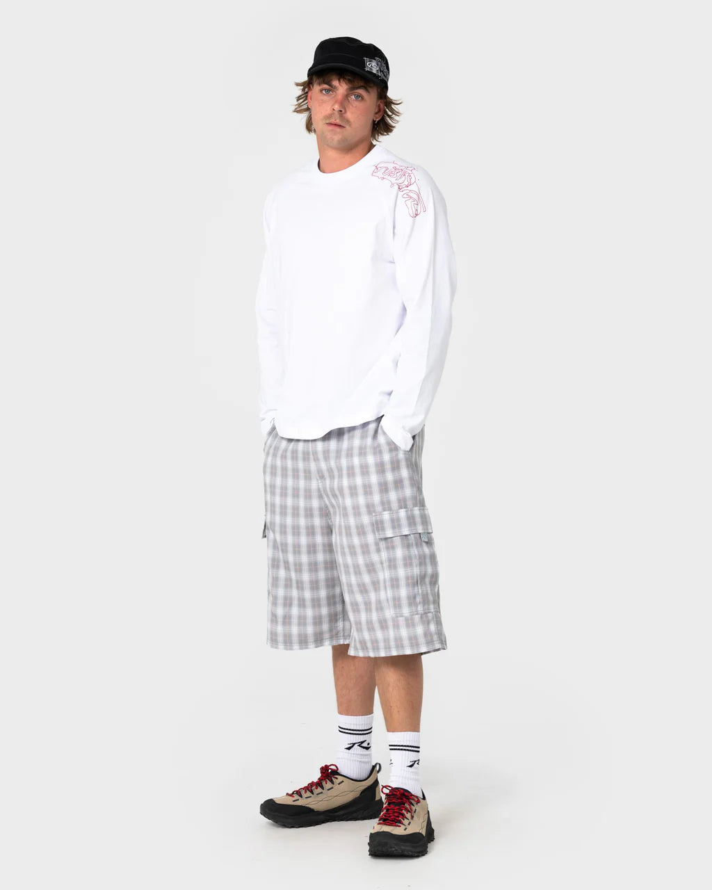 HUFF N PUFF LONG SLEEVE TEE