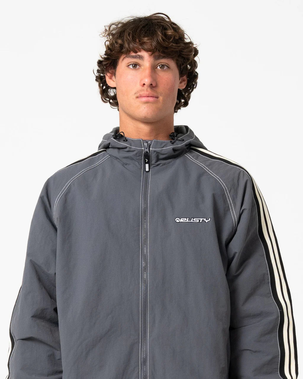 LOCK OUT HOODED JACKET