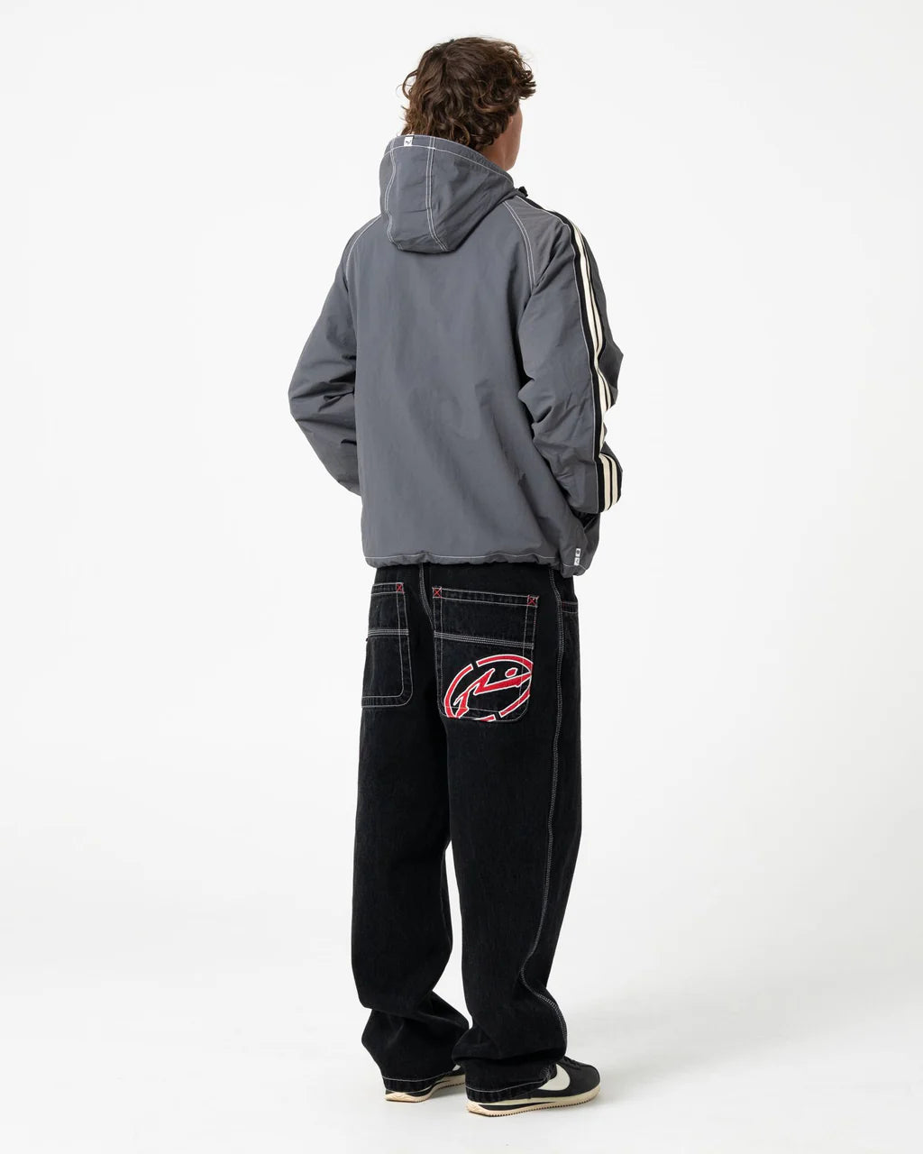 LOCK OUT HOODED JACKET