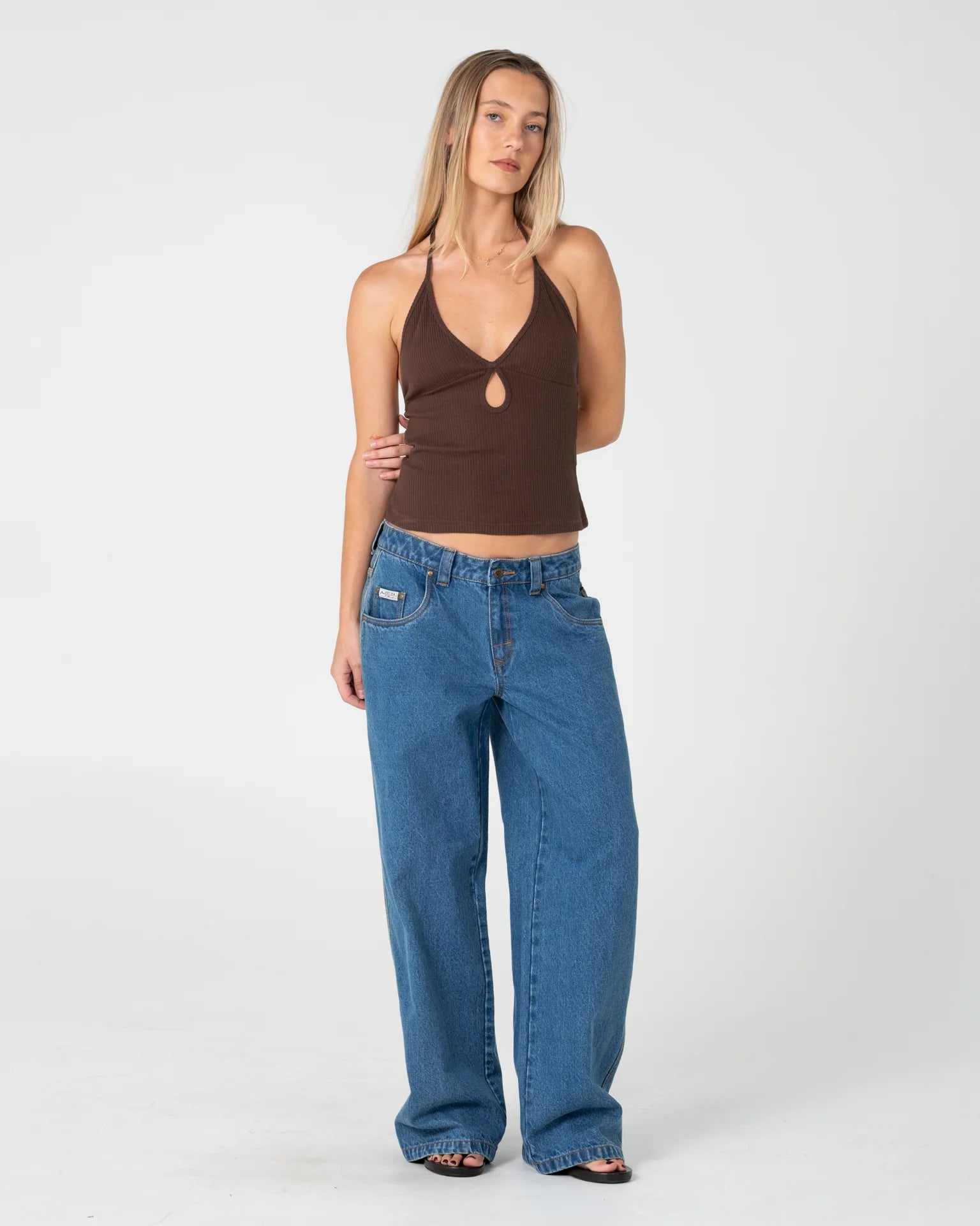 LUCY LOOSE LOW RISE JEAN