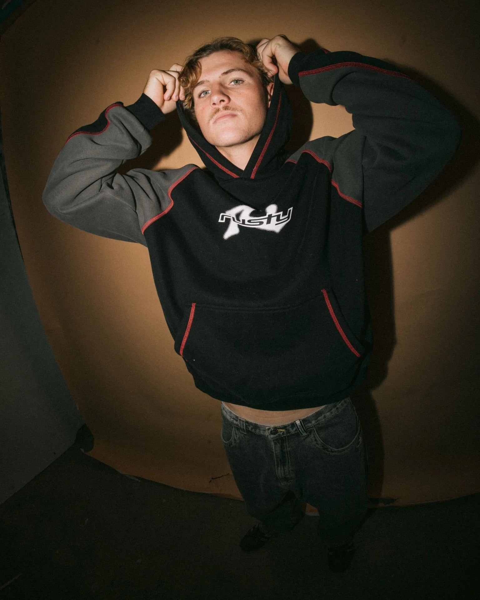 PANEKA HOODED FLEECE