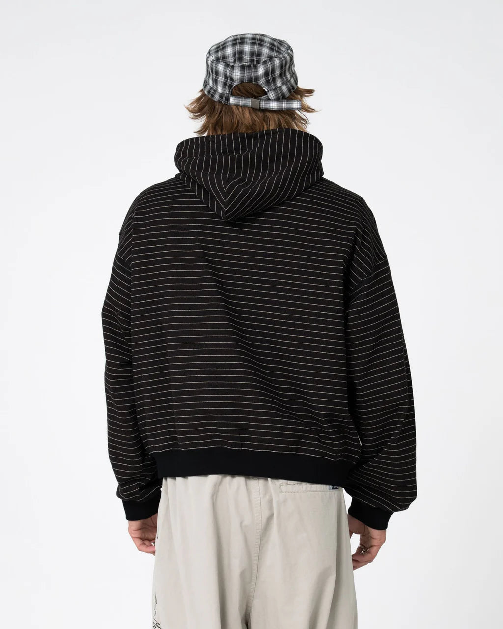 RACKA ZIP THRU HOODED FLEECE