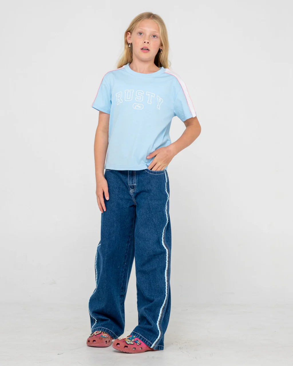 GIRLS TEAM VARITY STANDARD TEE