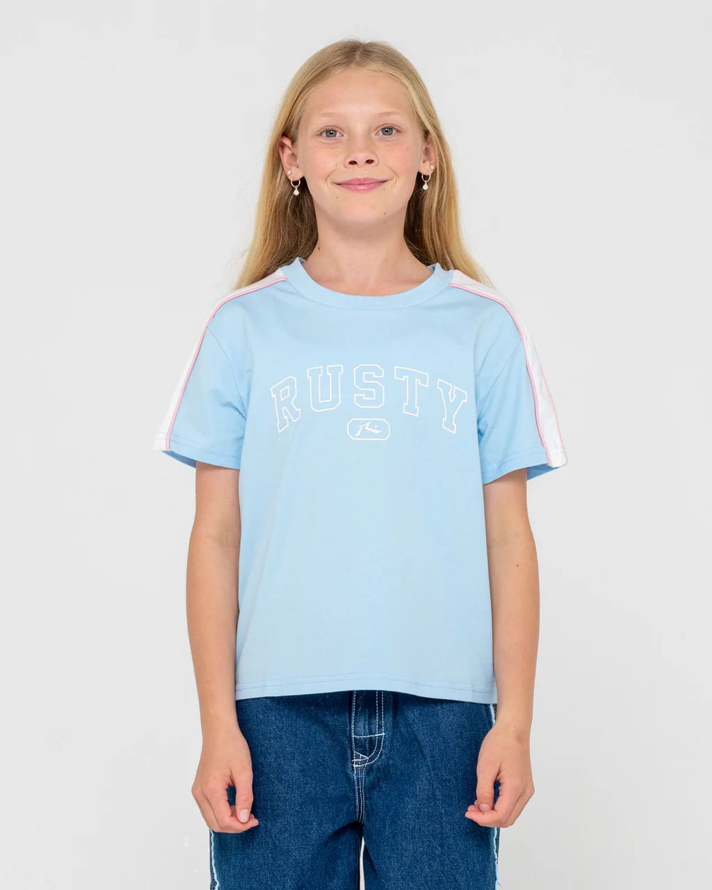 GIRLS TEAM VARITY STANDARD TEE