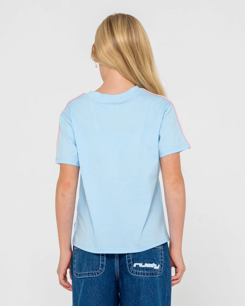 GIRLS TEAM VARITY STANDARD TEE