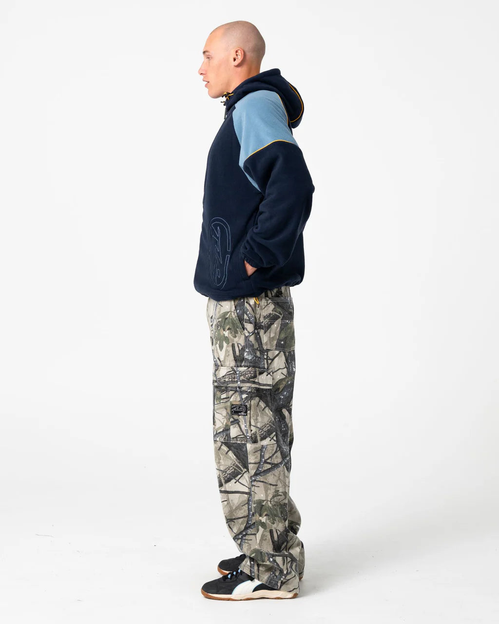 TECTONIC HOODED ZIP THRU POLAR FLEECE