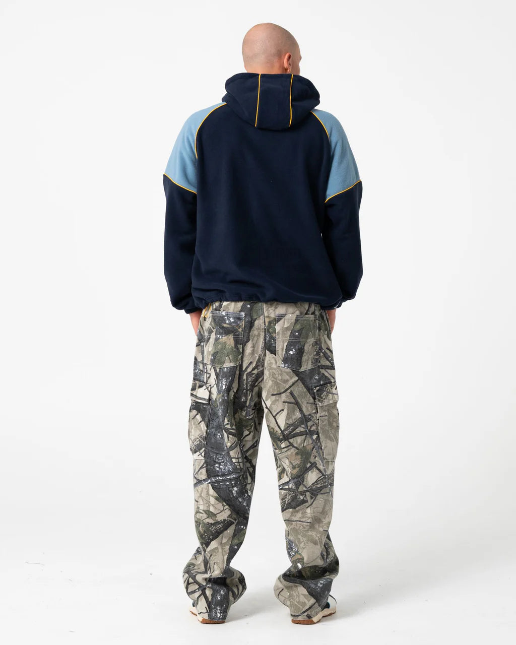 TECTONIC HOODED ZIP THRU POLAR FLEECE