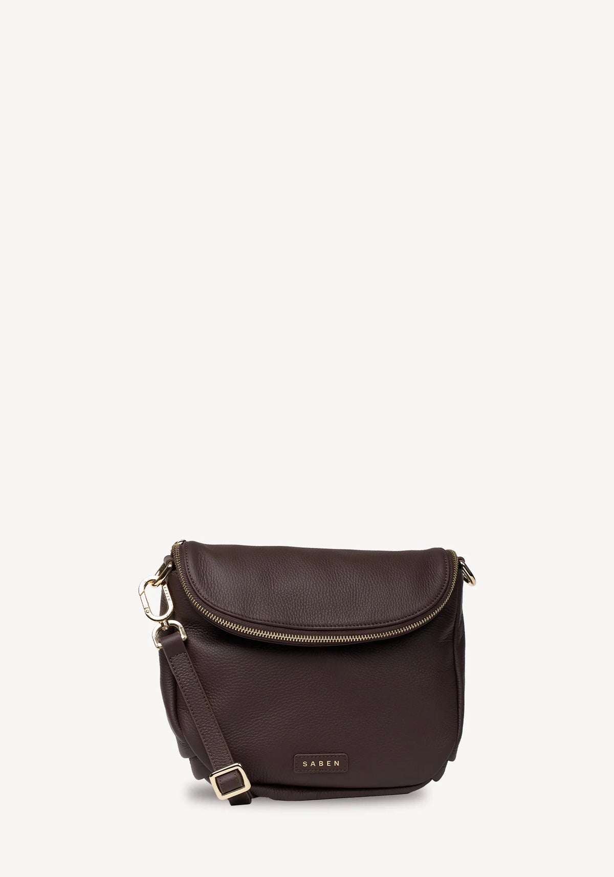 saben wifi crossbody handbag chocolate cocao