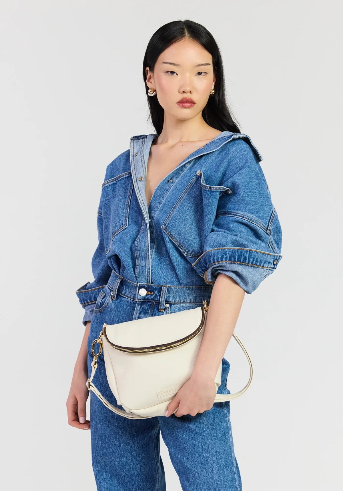 saben fifi crossbody handbag quartz