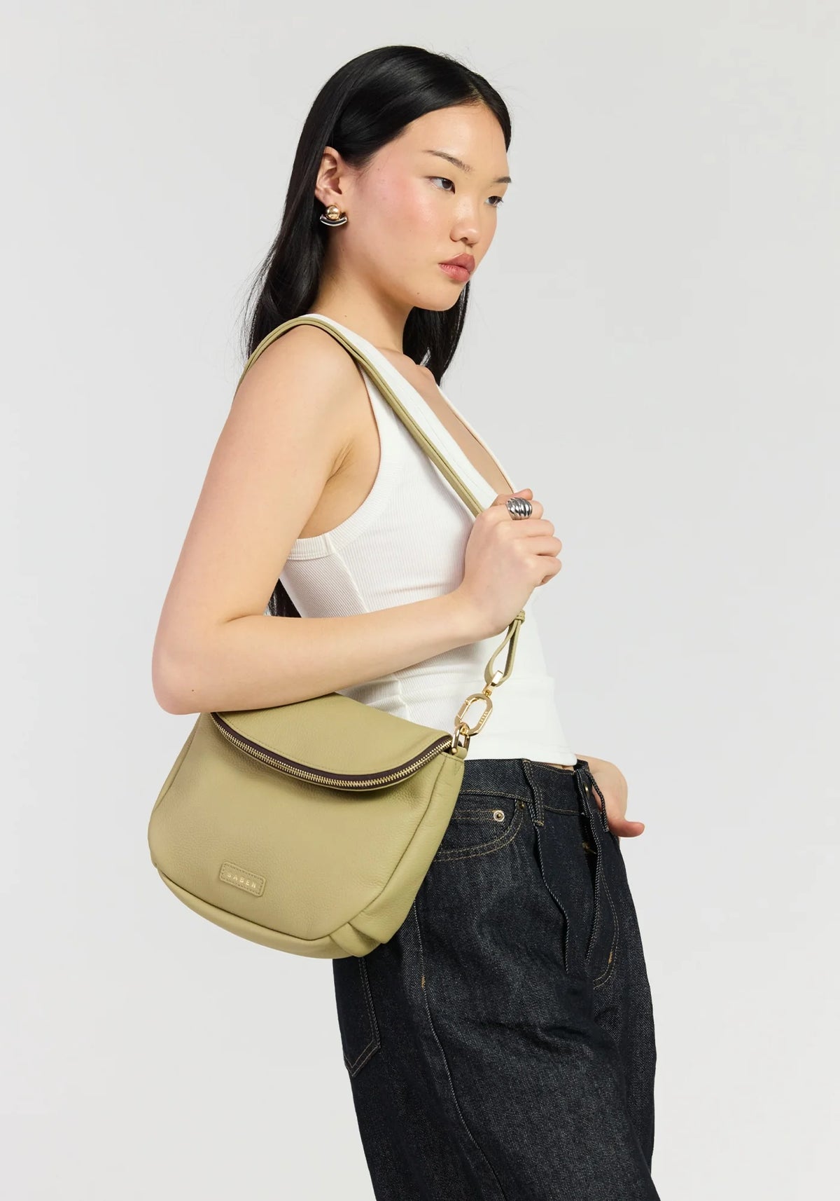 saben wifi crossbody handbag willow