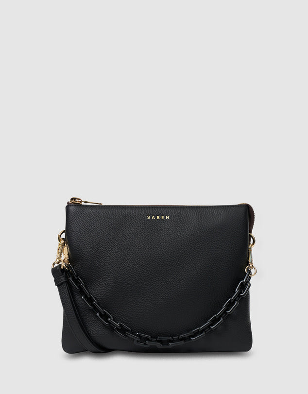 saben Matilda crossbody handbag black