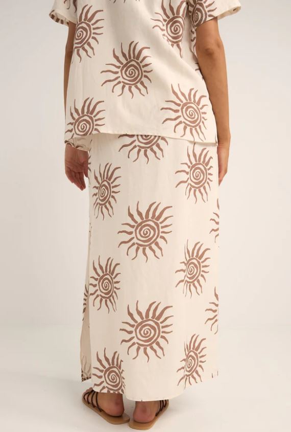 SEAFARER MAXI SKIRT
