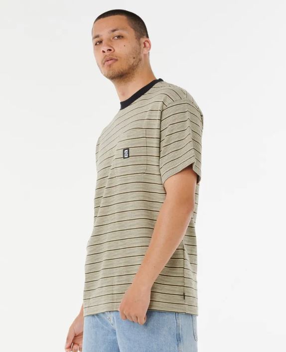 SEARCH STRIPE TEE