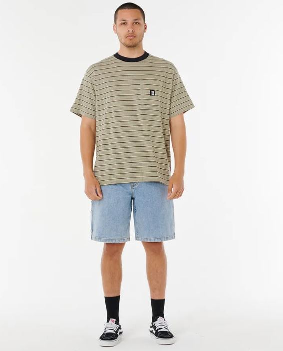SEARCH STRIPE TEE