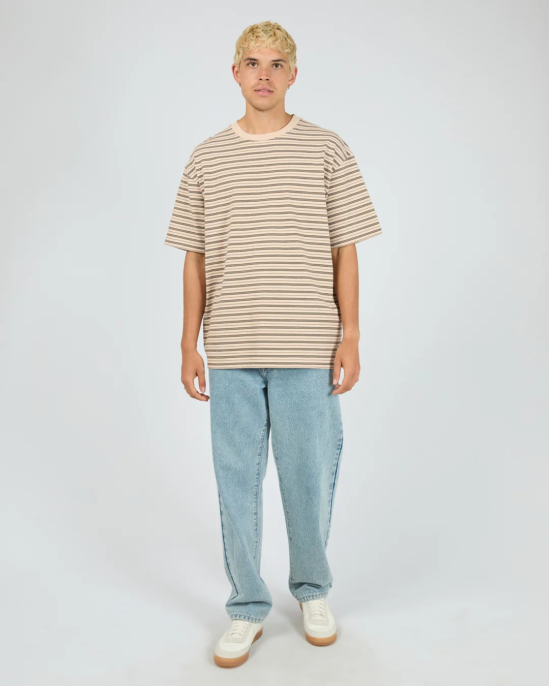 silent theory stripe tee