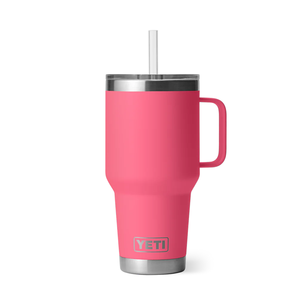 RAMBLER 35 OZ (1L) STRAW MUG