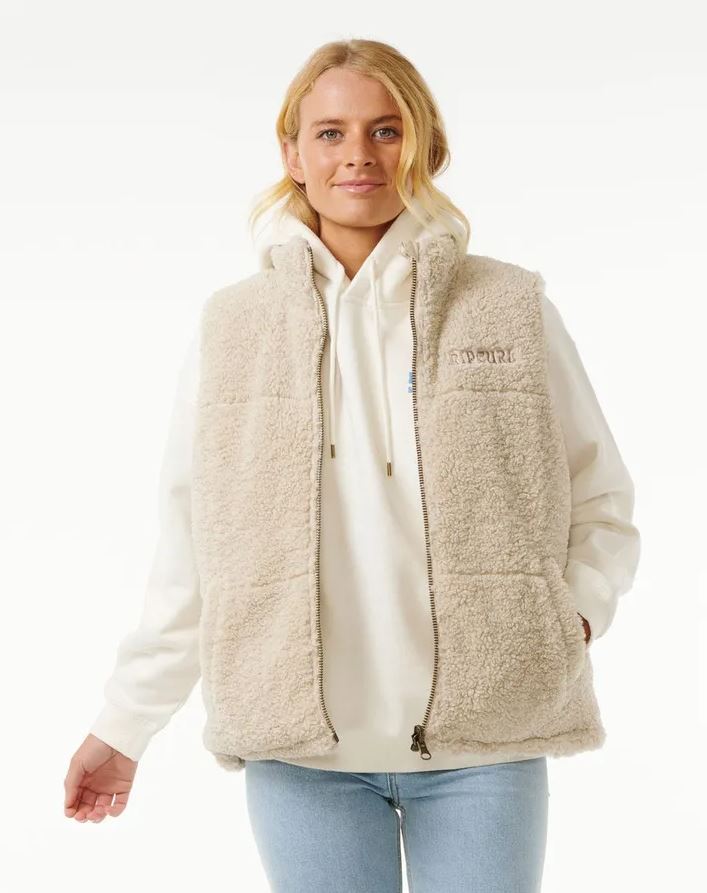 SOLEIL REVO PUFFER VEST