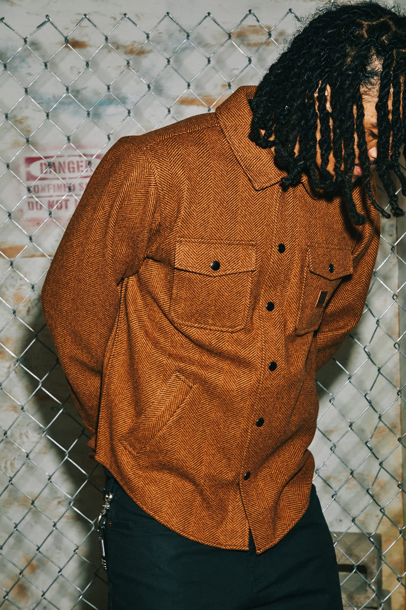 DURHAM BRUSHED MENSWEAR JACKET