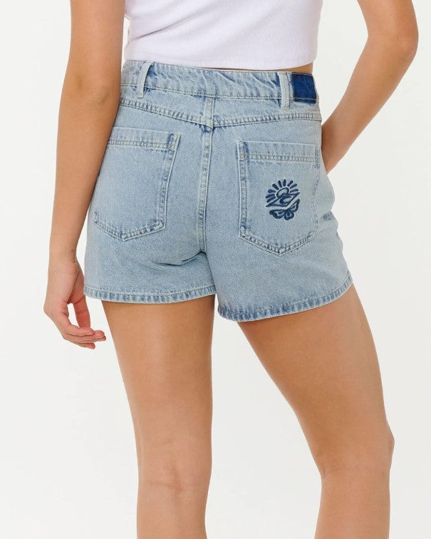 TABBY DENIM SHORT