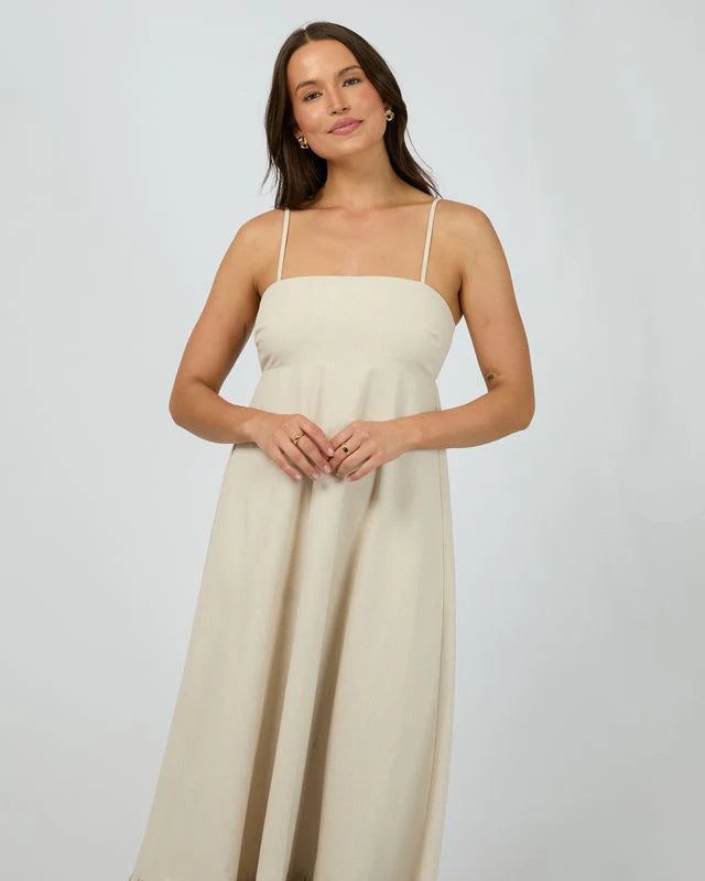 TALLOW TIERED MAXI DRESS