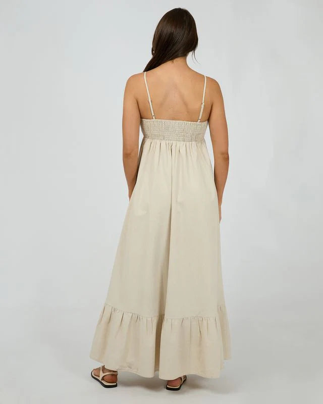 TALLOW TIERED MAXI DRESS
