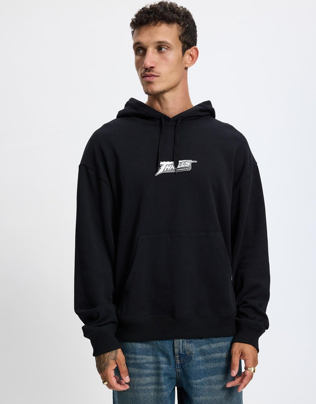 Heavy Voltage Slouch Pull On Hood