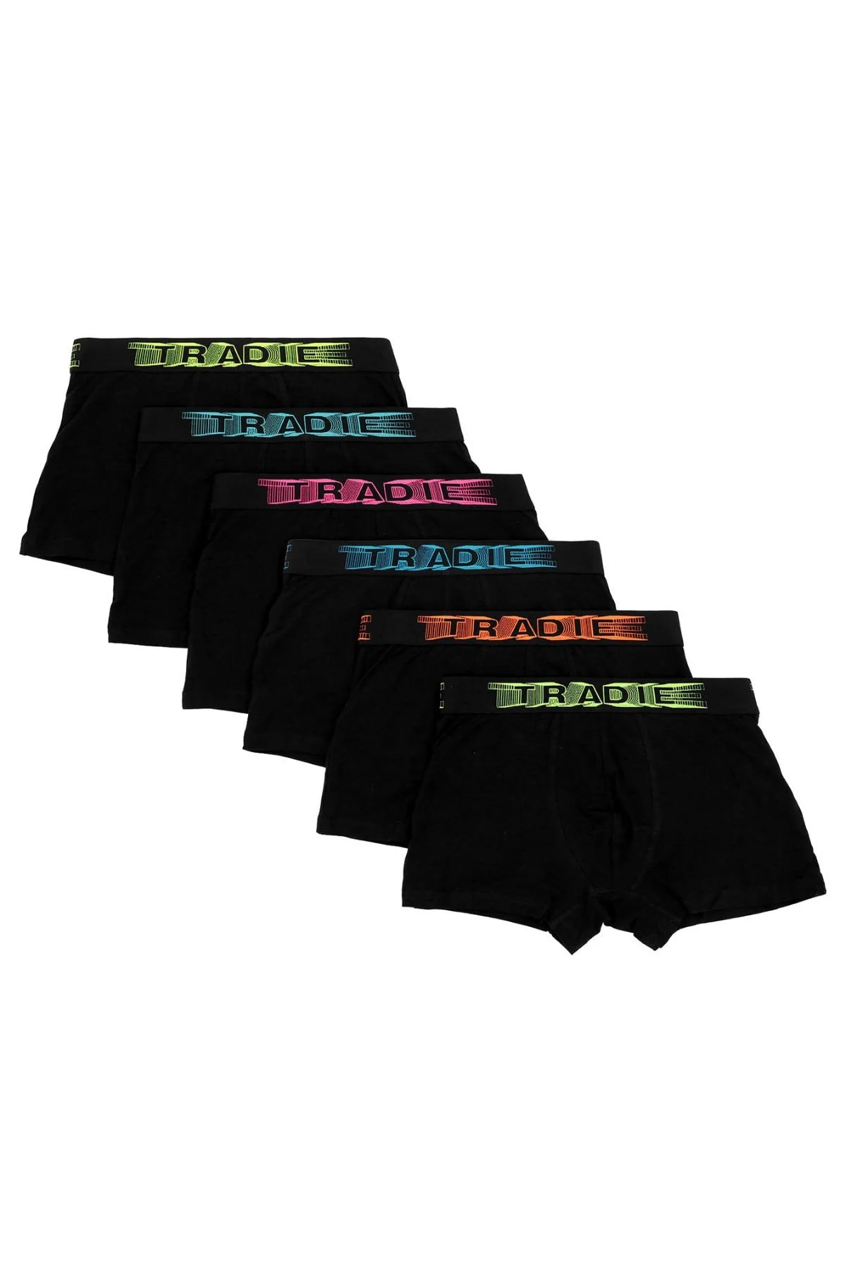 TRADIE MENS 6PK TRUNK
