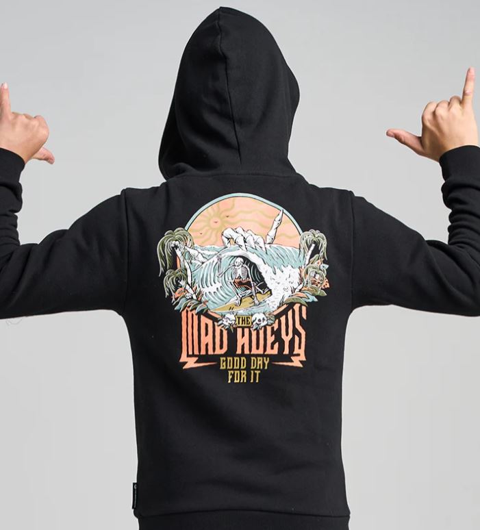 TROPIC FROTHIN CLUB YOUTH PULLOVER