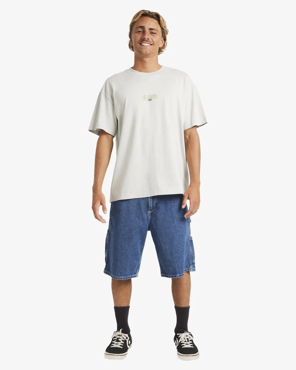 BAD DOG DENIM SHORTS