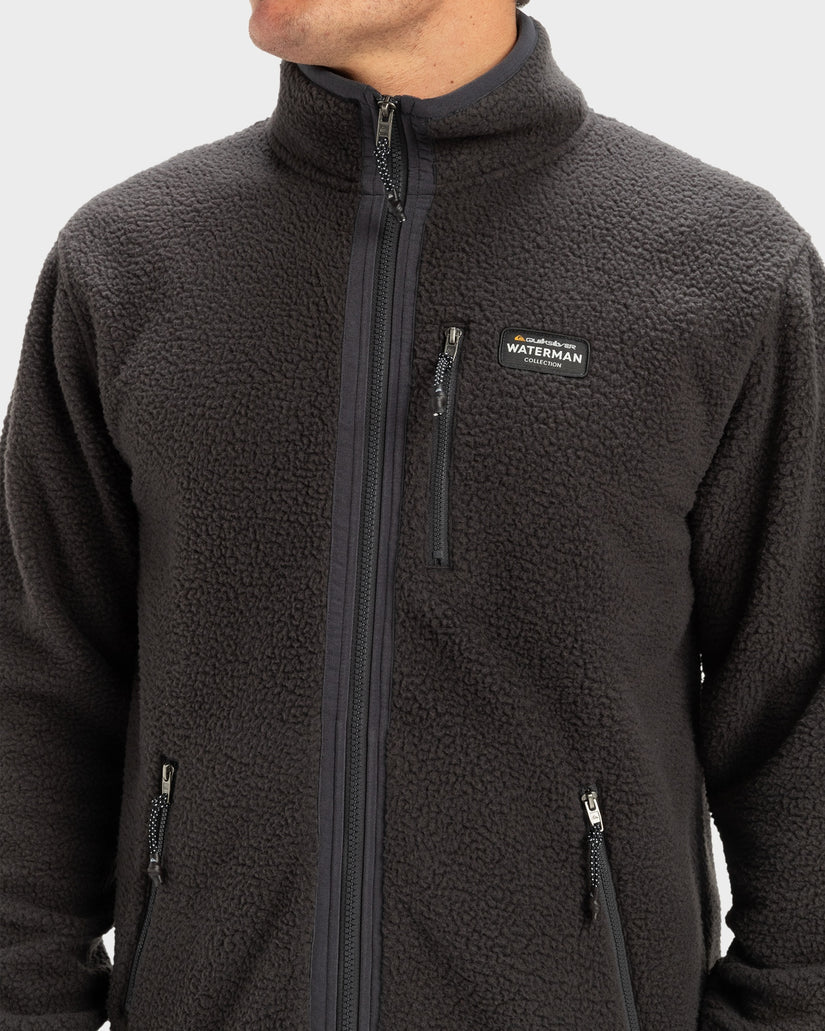 HOOK SHERPA ZIP FLEECE