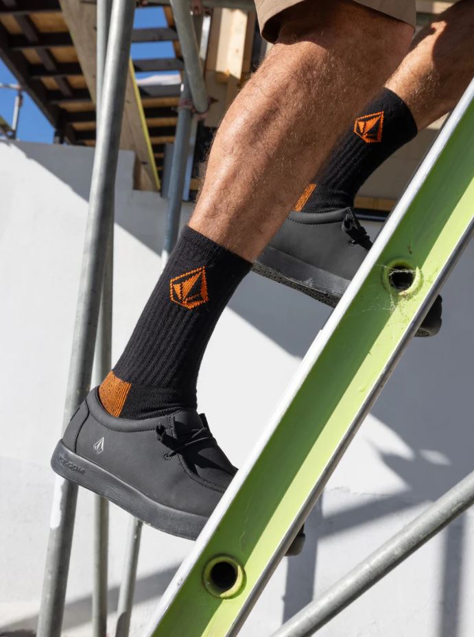 VOLCOM WORKWEAR SOCK 3PK