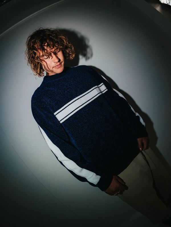 WHITE LINES CHENILLE