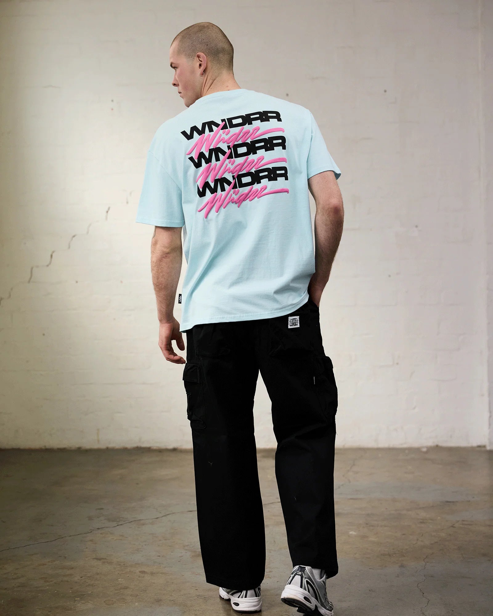 HEXED BOX FIT TEE