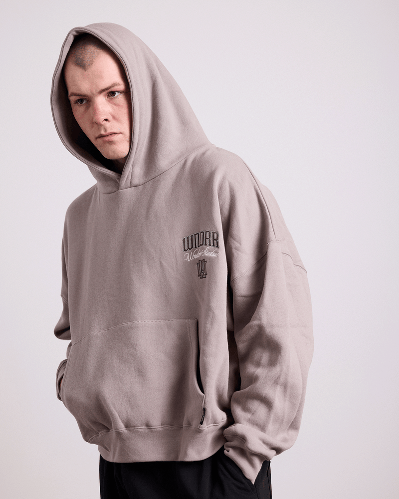 PAVILION CROPED HOOD SWEAT
