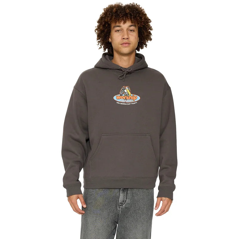 Still Hungry Pullover Hood