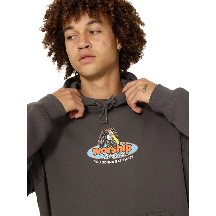 Still Hungry Pullover Hood