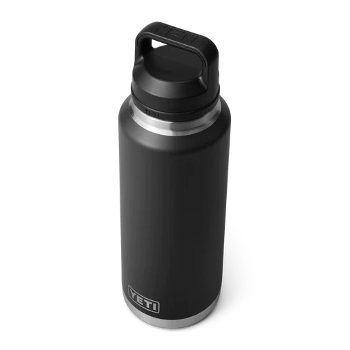 yeti, 46oz, bottle with chug, black